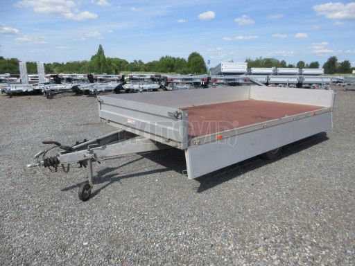 Bazarový jednonápravový přívěs ZV 41 1,3T B1 4,17x2,00/0,35 13