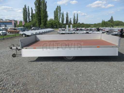 Bazarový jednonápravový přívěs ZV 41 1,3T B1 4,17x2,00/0,35 13