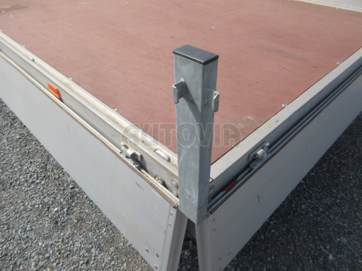 Bazarový jednonápravový přívěs ZV 41 1,3T B1 4,17x2,00/0,35 13