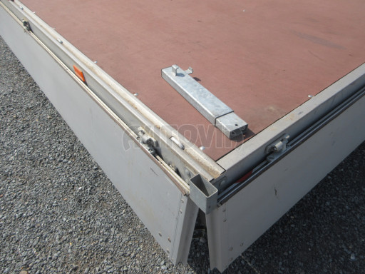 Bazarový jednonápravový přívěs ZV 41 1,3T B1 4,17x2,00/0,35 13