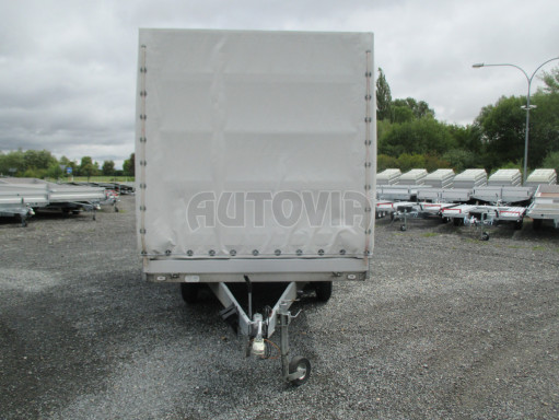 Bazarový přívěs s plachtou ZV 41 2,7T B2 4,17x2,01/2,10 č.9