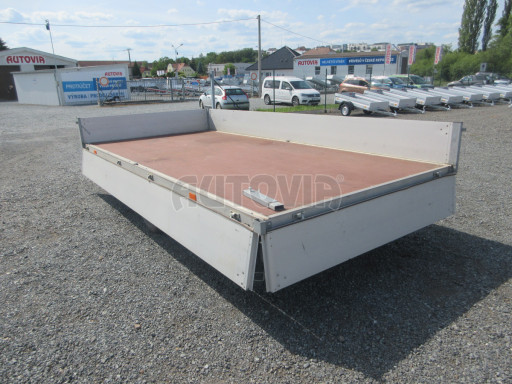 Bazarový jednonápravový přívěs ZV 41 1,3T B1 4,17x2,00/0,35 13