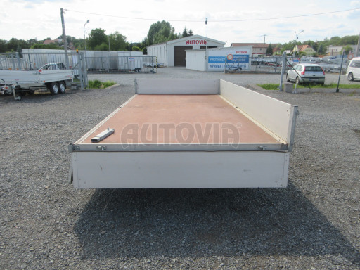 Bazarový jednonápravový přívěs ZV 41 1,3T B1 4,17x2,00/0,35 13