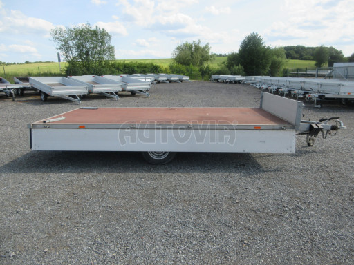Bazarový jednonápravový přívěs ZV 41 1,3T B1 4,17x2,00/0,35 13