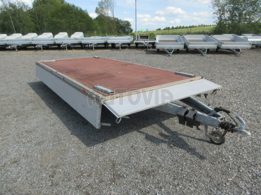 Bazarový jednonápravový přívěs ZV 41 1,3T B1 4,17x2,00/0,35 13
