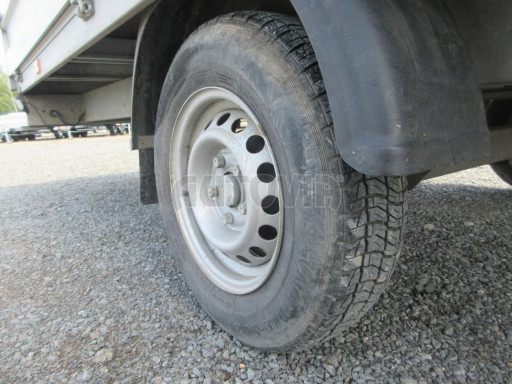 Bazarový jednonápravový přívěs ZV 41 1,3T B1 4,17x2,00/0,35 13
