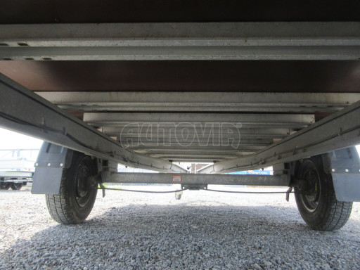 Bazarový jednonápravový přívěs ZV 41 1,3T B1 4,17x2,00/0,35 13