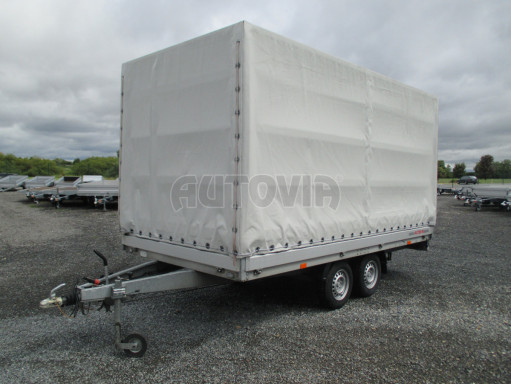 Bazarový přívěs s plachtou ZV 41 2,7T B2 4,17x2,01/2,10 č.1