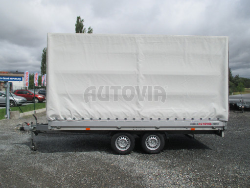 Bazarový přívěs s plachtou ZV 41 2,7T B2 4,17x2,01/2,10 č.4