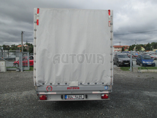 Bazarový přívěs s plachtou ZV 41 2,7T B2 4,17x2,01/2,10 č.6