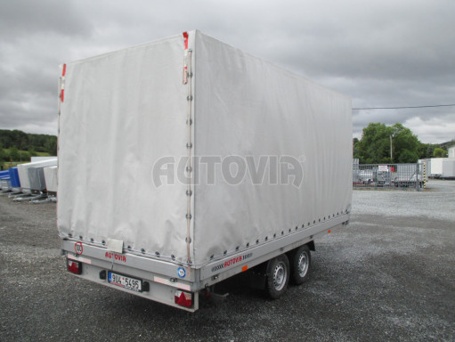 Bazarový přívěs s plachtou ZV 41 2,7T B2 4,17x2,01/2,10 č.7