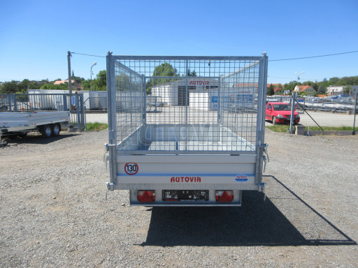 Sklápěcí přívěs VER SK 1,5T 2,65x1,55/1,30 GITTER, ruč. č.7