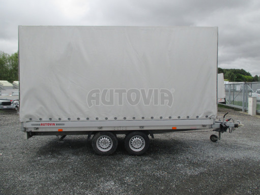 Bazarový přívěs s plachtou ZV 41 2,7T B2 4,17x2,01/2,10 č.8