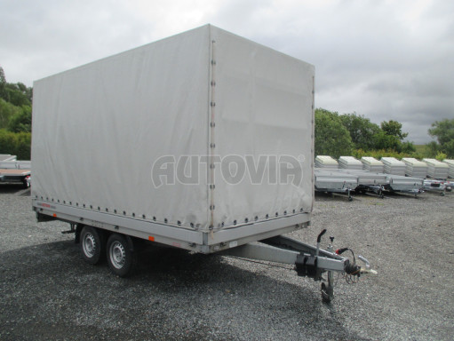 Bazarový přívěs s plachtou ZV 41 2,7T B2 4,17x2,01/2,10 č.10