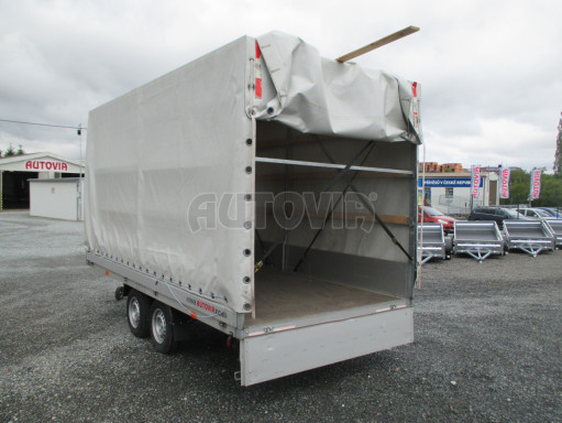 Bazarový přívěs s plachtou ZV 41 2,7T B2 4,17x2,01/2,10 č.11