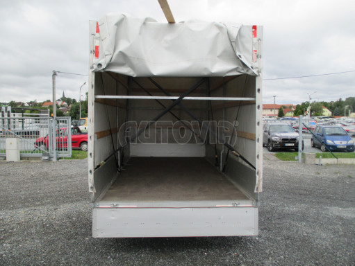Bazarový přívěs s plachtou ZV 41 2,7T B2 4,17x2,01/2,10 č.3