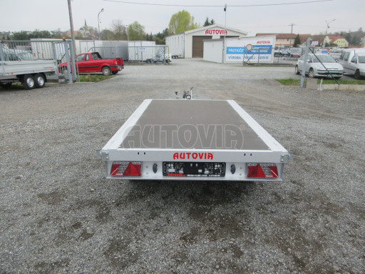 Dvouosý nízkoložný přívěs v provedení plato ZV 22 2,7T B2 2,55x1,50 10