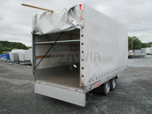 Bazarový přívěs s plachtou ZV 41 2,7T B2 4,17x2,01/2,10 č.12