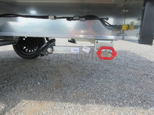 Přívěs za osobní auto VT 26/16 750kg 2,60x1,62/1,35 konstrukce s plachtou č.11