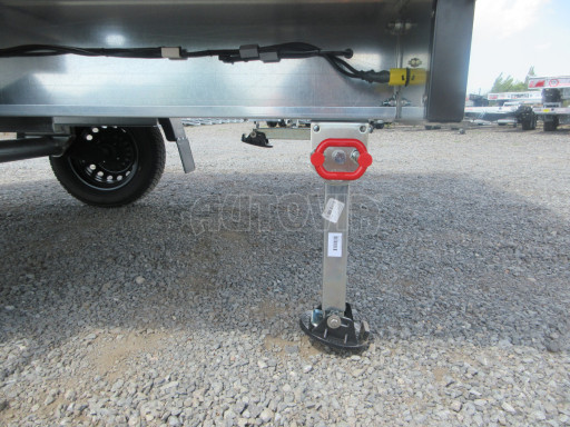 Přívěs za osobní auto VT 26/16 750kg 2,60x1,62/1,35 konstrukce s plachtou č.12