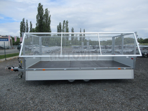Univerzální přívěs AD 2,7T 4,17x2,09/1,35 Gitter č.4