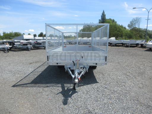 Univerzální přívěs AD 2,7T 4,17x2,09/1,35 Gitter č.13