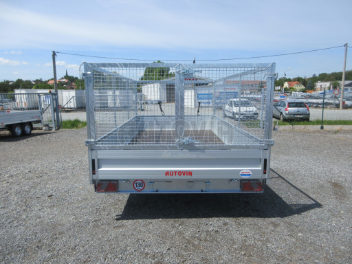 Univerzální přívěs AD 2,7T 4,17x2,09/1,35 Gitter č.9