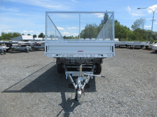 Univerzální přívěs AD 2,7T 4,17x2,09/1,35 Gitter č.15