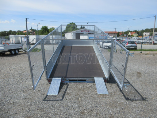 Univerzální přívěs AD 2,7T 4,17x2,09/1,35 Gitter č.26