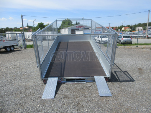Univerzální přívěs AD 2,7T 4,17x2,09/1,35 Gitter č.28