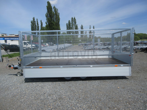 Univerzální přívěs AD 2,7T 4,17x2,09/1,35 Gitter č.36