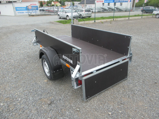 PROFI nebrzděný nákladní přívěs VAD 21 2,06x1,12/0,40 POČ č.16