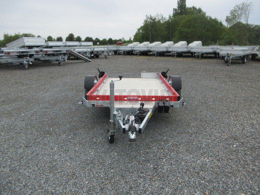 Hydraulicky sklopný přepravník HS 1,8T Red 2,72x1,62/0,10 č.9