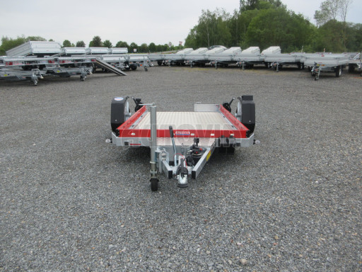 Hydraulicky sklopný přepravník HS 1,8T Red 2,72x1,62/0,10 č.11