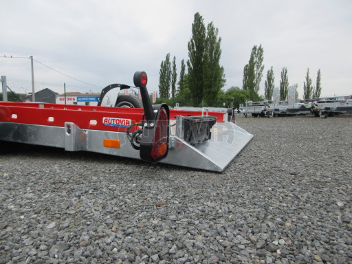 Hydraulicky sklopný přepravník HS 1,8T Red 2,72x1,62/0,10 č.19