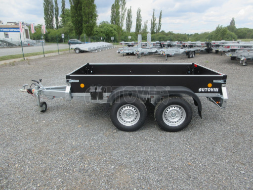 Brzděný přívěsný vozík ZV 27 2,7T B2 2,50x1,48/0,35 POČ č.3