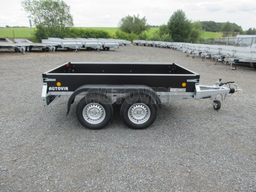 Brzděný přívěsný vozík ZV 27 2,7T B2 2,50x1,48/0,35 POČ č.7