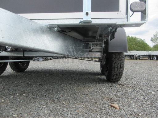 Brzděný přívěsný vozík ZV 27 2,7T B2 2,50x1,48/0,35 POČ č.10