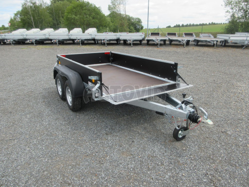 Brzděný přívěsný vozík ZV 27 2,7T B2 2,50x1,48/0,35 POČ č.11