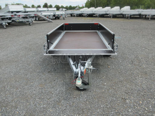 Brzděný přívěsný vozík ZV 27 2,7T B2 2,50x1,48/0,35 POČ č.12