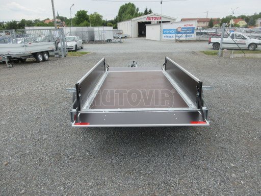 Brzděný přívěsný vozík ZV 27 2,7T B2 2,50x1,48/0,35 POČ č.15
