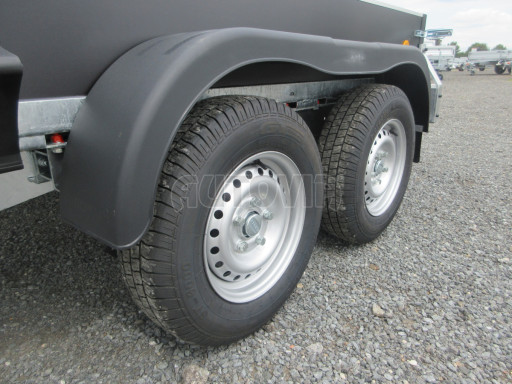 Brzděný přívěsný vozík ZV 27 2,7T B2 2,50x1,48/0,35 POČ č.18