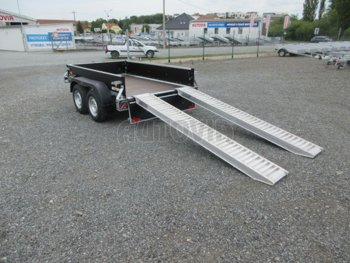 Brzděný přívěsný vozík ZV 27 2,7T B2 2,50x1,48/0,35 POČ č.19