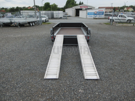 Brzděný přívěsný vozík ZV 27 2,7T B2 2,50x1,48/0,35 POČ č.20