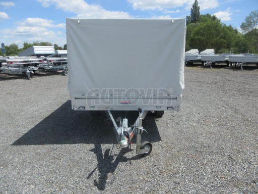Přívěsný vozík s plachtou ZV 32 2,7T B2 3,00x1,80/1,33 10