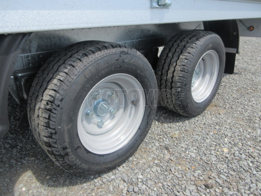 Přívěsný vozík s plachtou ZV 32 2,7T B2 3,00x1,80/1,33 10