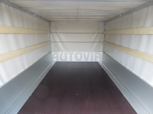 Přívěsný vozík s plachtou ZV 32 2,7T B2 3,00x1,80/1,33 10