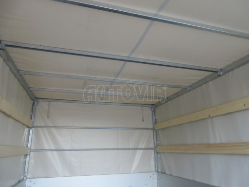 Přívěsný vozík s plachtou ZV 32 2,7T B2 3,00x1,80/1,33 10