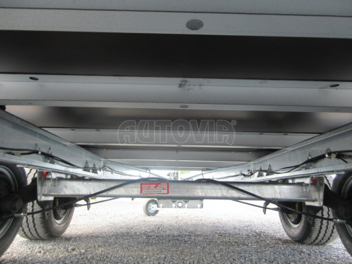 Přívěsný vozík s plachtou ZV 32 2,7T B2 3,00x1,80/1,33 10
