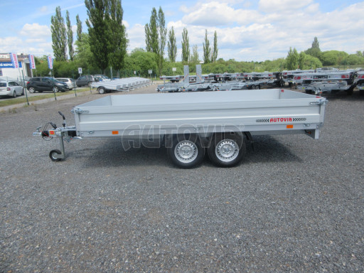 Přívěsný vozík ZV 32/35 2,0T B2 3,50x1,80/0,35 č.4